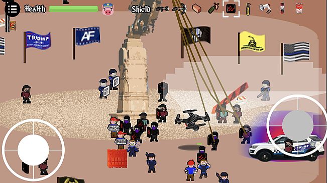 Smash MAGA! Trump Zombie Apocalypse: Twilight of Empire