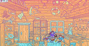 An Arcade Full of Cats: TimeWarp Trouble