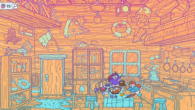 An Arcade Full of Cats: TimeWarp Trouble