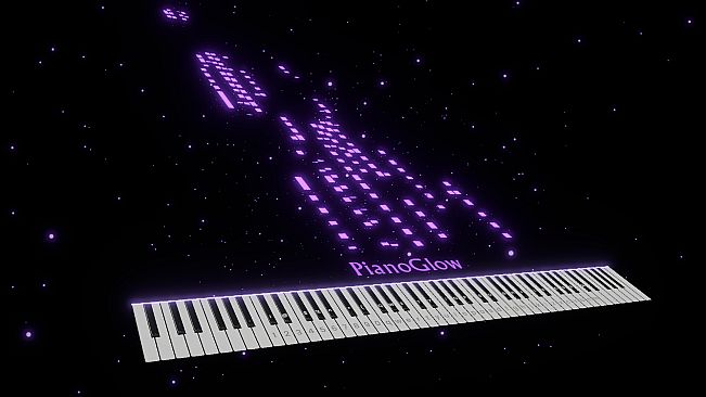 Piano Glow