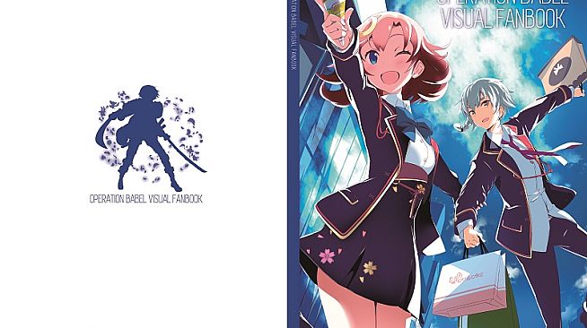 Operation Babel: New Tokyo Legacy - Digital Art Book