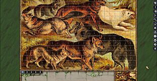 Pixel Puzzles Illustrations & Anime - Jigsaw Pack: Book Of Nature