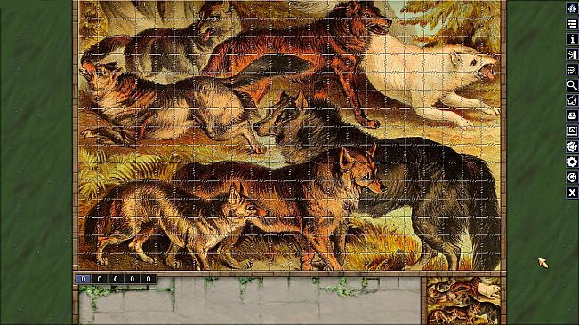 Pixel Puzzles Illustrations & Anime - Jigsaw Pack: Book Of Nature