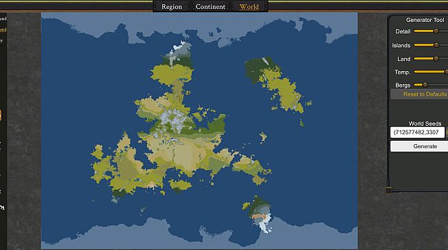 Overworld - Map Keeper's Realm