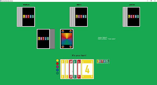 LOTUS Minigames: United Nations