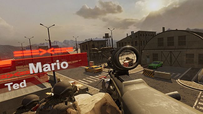 Alpha Mike Foxtrot VR - AMF VR