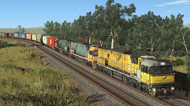 Trainz Plus DLC - NR Class Locomotive - JBR Indian Pacific Pack