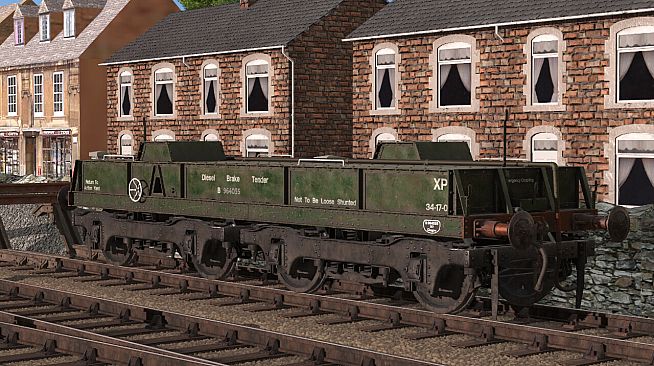 Trainz 2022 DLC - BR Diesel Brake Tenders