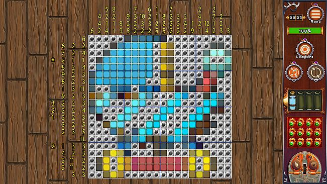 Nonograms - Abstractions #1