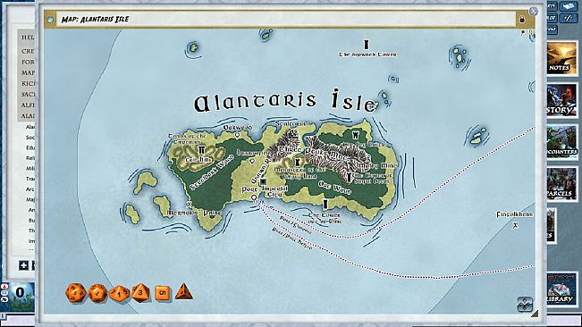 Fantasy Grounds - Hellfrost: Atlas of the Frozen North (Savage Worlds)
