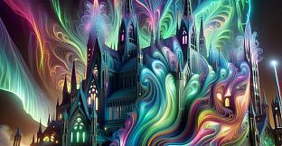 AI-VJ - Aurora 4k Visuals