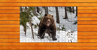 Bear vs. Wolf Jigsaw Puzzle - Expansion Pack 2