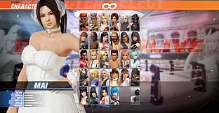 DOA6 Mai Shiranui Debut Costume Set