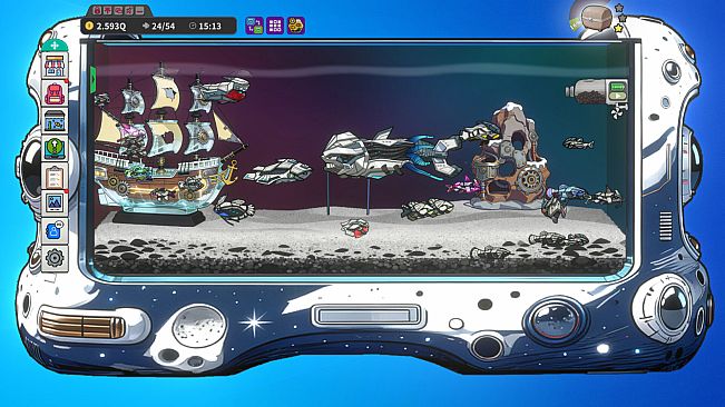 Idlequarium - Age of Mechs DLC