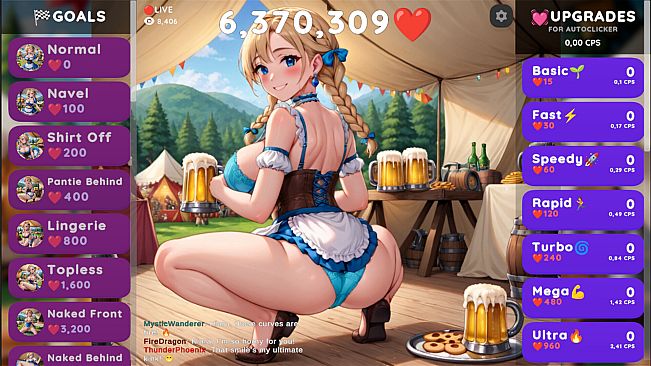 Hentai Clicker: Klara is streaming