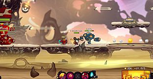 Awesomenauts - Shaolin Ayla Skin