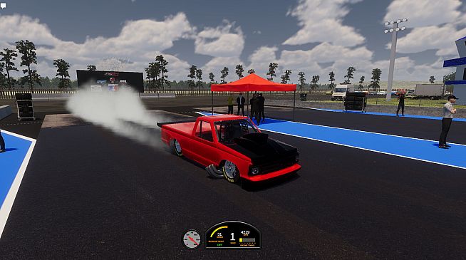 Bounty Drag Racing - Truck Pack 2