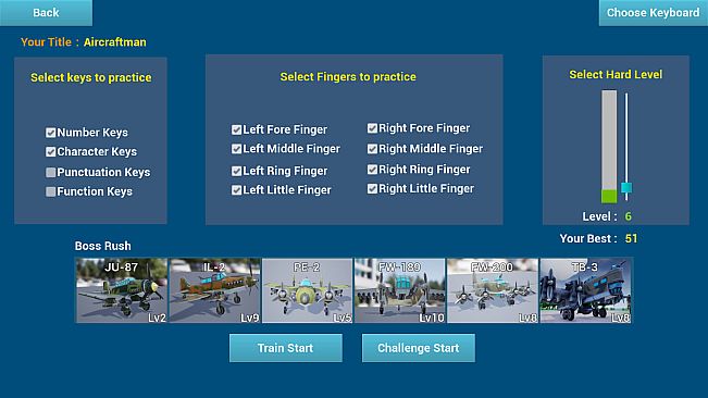 打击者打字游戏集（Striker A Type Game Pack）