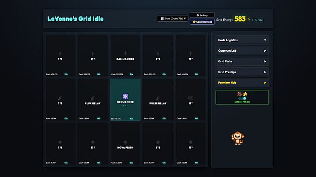 LaVonne's Grid Idle