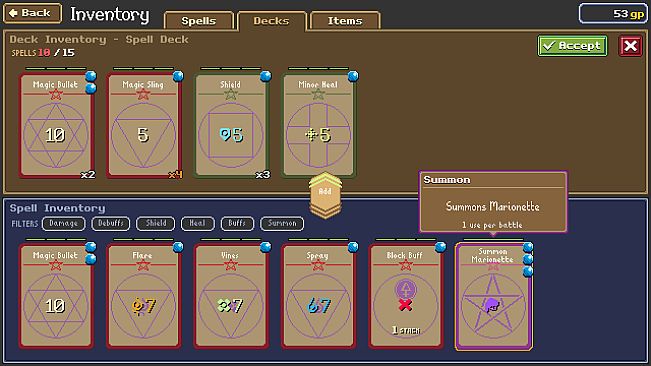 Magecraft: Spellbuilding