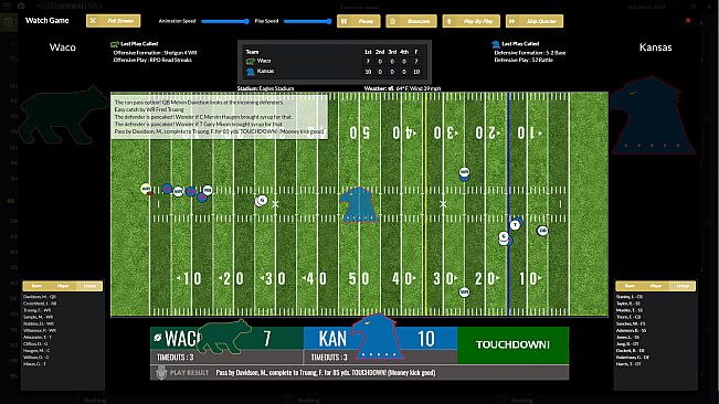 Draft Day Sports: College Football 2022