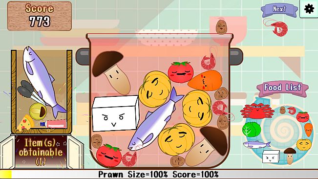 Hot Pot Game