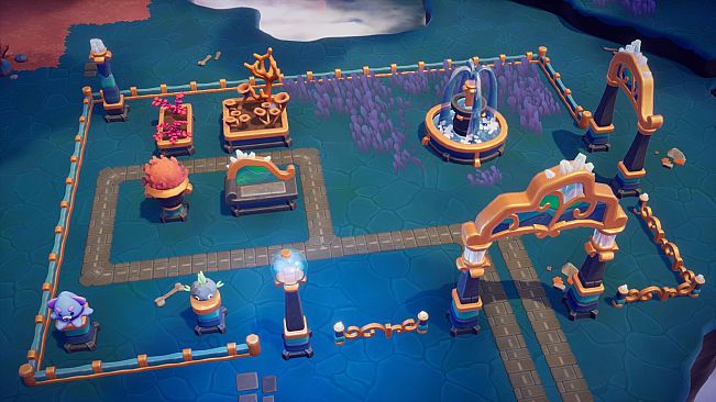 Oddsparks: An Automation Adventure - Craftsman's Elemental Decorations Pack