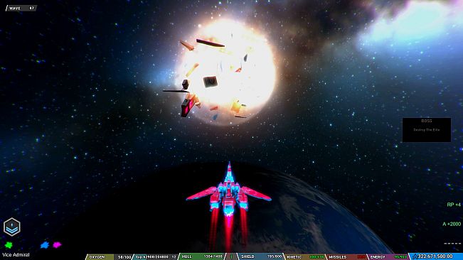 Space Commander 9