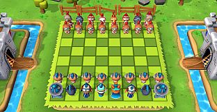 Pets Kingdom Chess