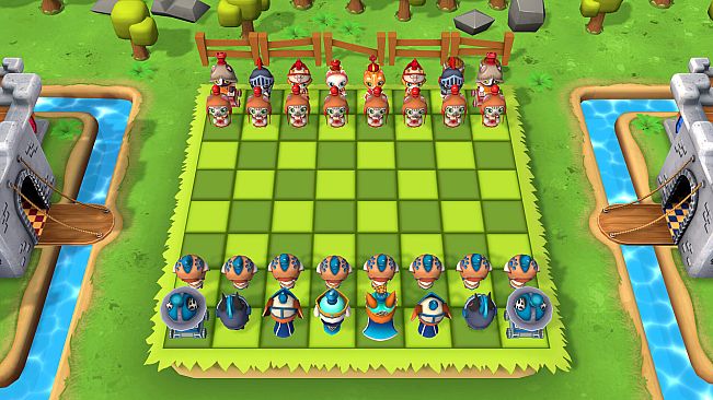 Pets Kingdom Chess