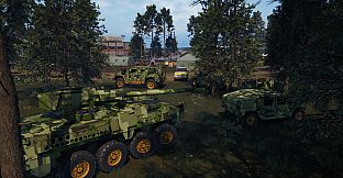 Cepheus Protocol - Support Pack Vehicle Camo NATO Collection