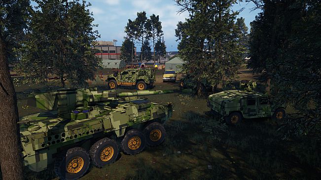 Cepheus Protocol - Support Pack Vehicle Camo NATO Collection