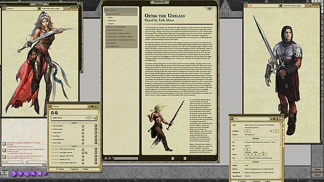 Fantasy Grounds - Pathfinder RPG - Chronicles: NPC Guide