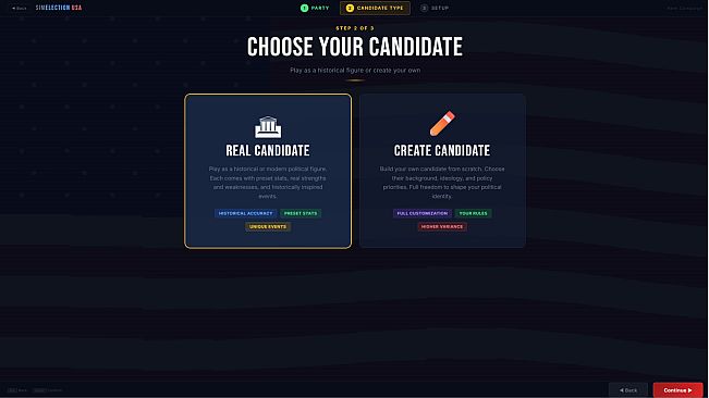 SIM Election USA