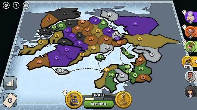 RISK: Global Domination - Northern Map Pack