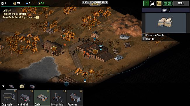 Assault Commander RTS