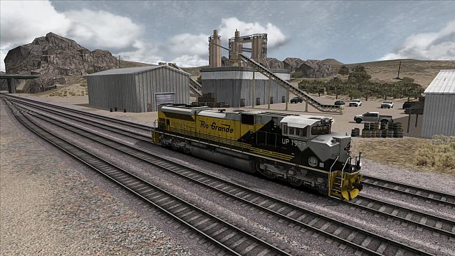 Train Simulator: Union Pacific SD70Ace Loco Add-On