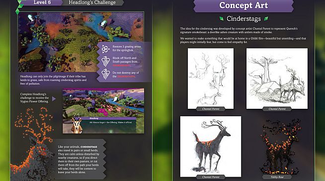 Quench Art Book & Guide