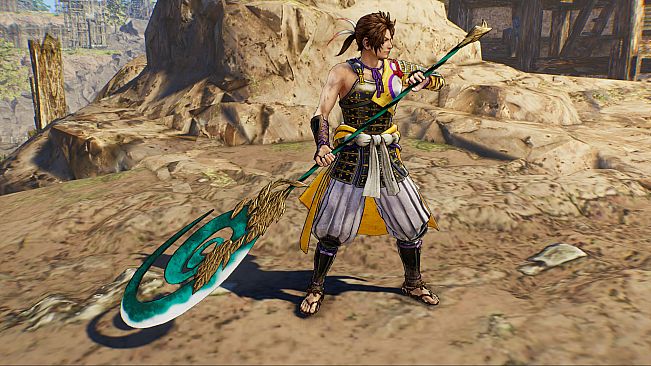 SAMURAI WARRIORS 5 - Additional Weapon set 5