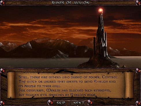 Runes of Avalon - Path of Magic