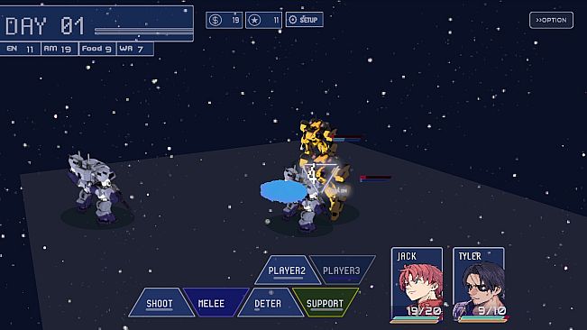 DOG LIVES: Space Pirates War