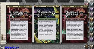 Fantasy Grounds - Rise of the Drow: Underworld Encounters