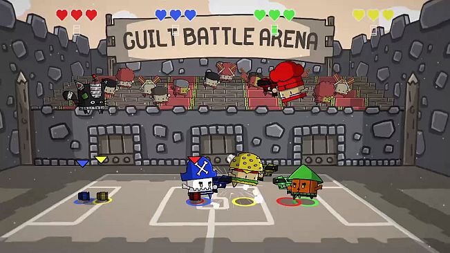 Guilt Battle Arena
