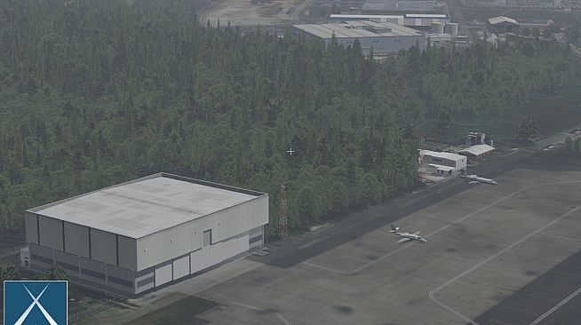 X-Plane 11 - Add-on: Globall Art - SBGR - São Paulo - Guarulhos International Airport
