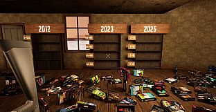 Game Shelver 99: I must organize my Steam Library and defend it against pirates with a shotgun