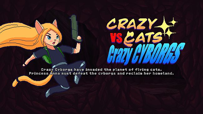 Crazy Cats vs. Crazy Cyborgs - All Versions