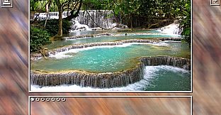 Super Jigsaw Puzzle: Generations - Waterfalls Puzzles