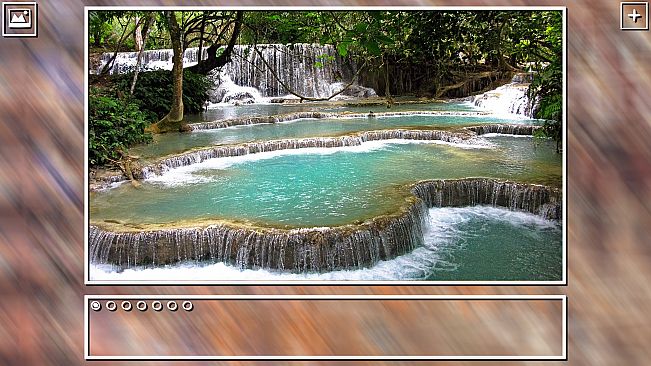 Super Jigsaw Puzzle: Generations - Waterfalls Puzzles