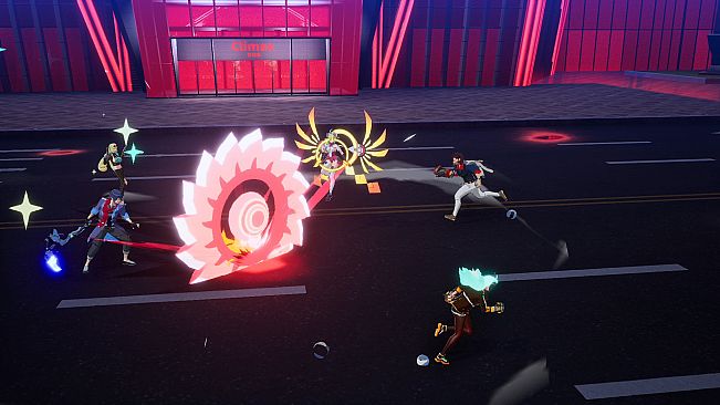 Dusk Diver 2-DLC "Luminous Avenger iX 2 : Visitors from Other World"