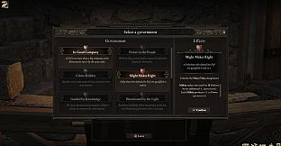 Wartales - Contract: The Fief